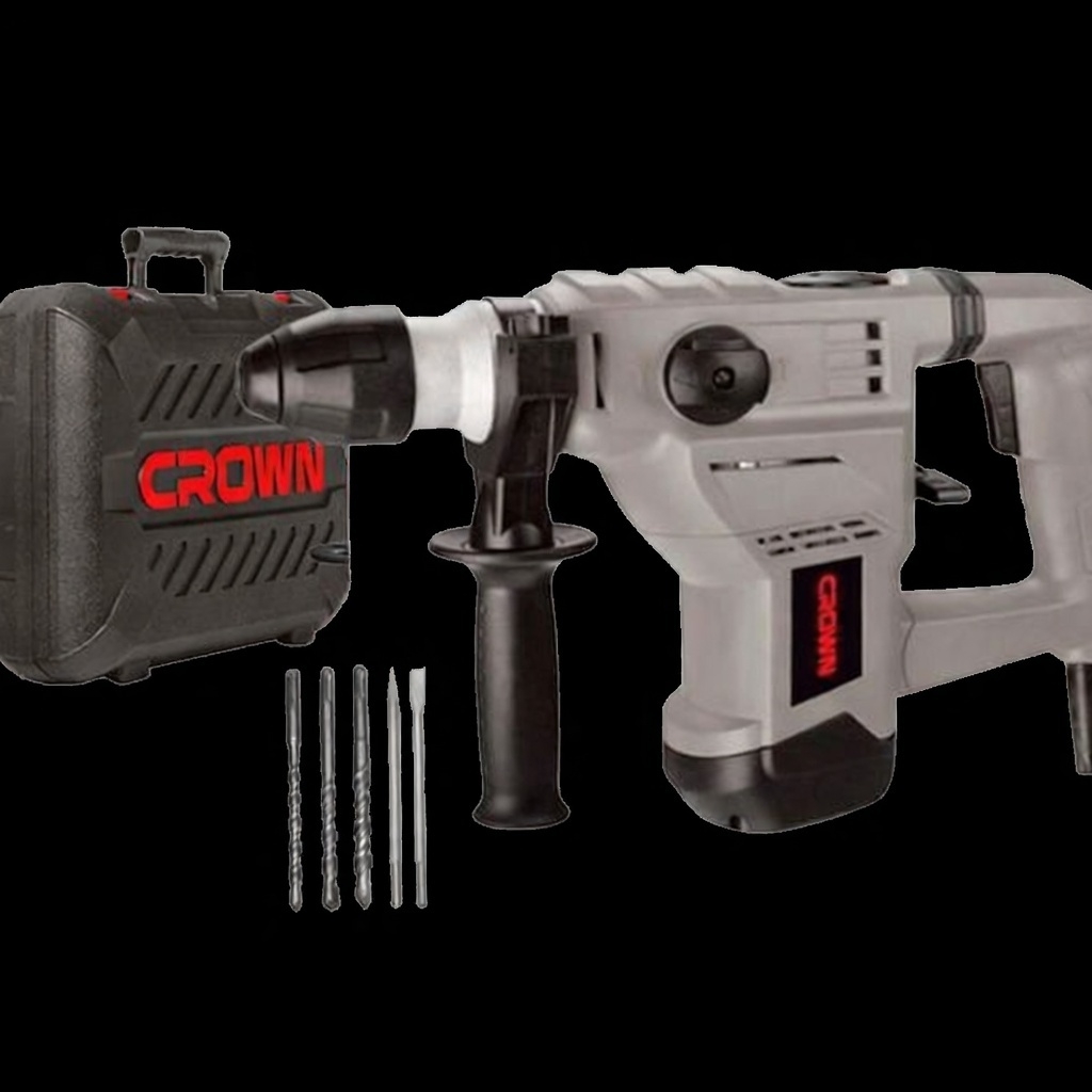 Rotomartillo Plus 32mm 1500W Crown