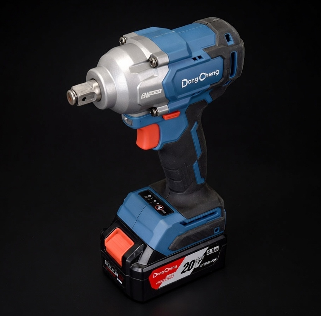 Llave De Impacto Inalámbrica Profesional DCPB488-FK 488nm + 2 Baterías 5.0Ah