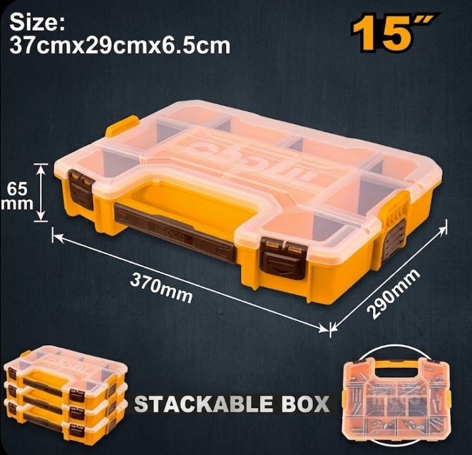 Caja organizadora INGCO 15"