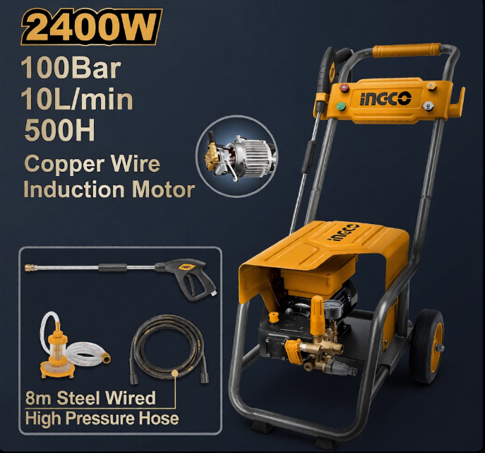 Hidrolavadora industrial INGCO 2400W