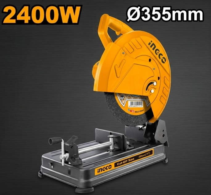 Sierra Sensitiva / Cortadora de Metal INGCO 2400W