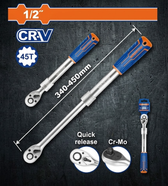 Críquet extensible WADFOW 1/2"