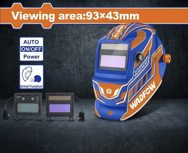 Máscara de Soldar Automática WADFOW