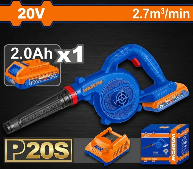 Soplador Inalámbrico WADFOW P20S 20V